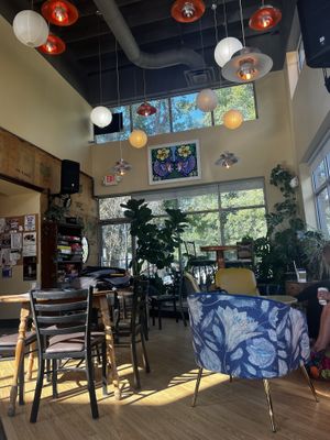 Indoor vibe  at Moe Joe in Clemson