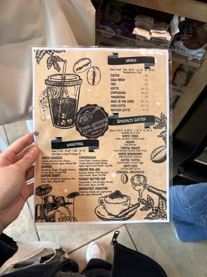   at Moe Joe in Clemson