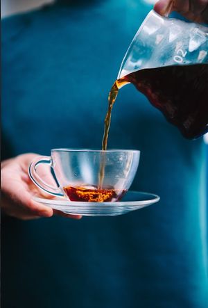 we serve very good specialty coffee! at Tectonica in Sao Paulo