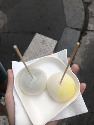Frozen mochi  at La Maison du Mochi - Turenne in Paris