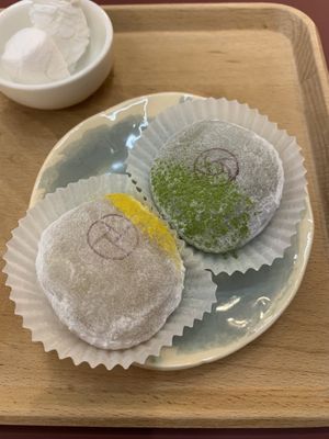   at La Maison du Mochi - Turenne in Paris