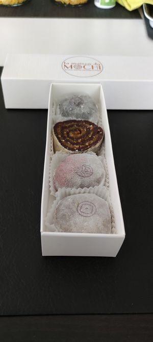 My choice at La Maison du Mochi - Turenne in Paris