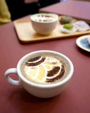 Hojichaccino at La Maison du Mochi - Turenne in Paris