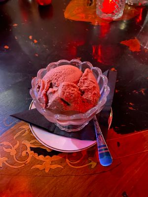 Vegan Chocolate Gelato at Drip Affogato Bar in New Orleans