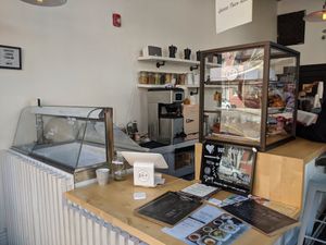 Inside at Drip Affogato Bar in New Orleans