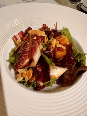 Superfood salad  at The Bushmills Inn in Antrim