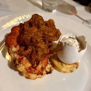 Tandoori cauliflower   at The Bushmills Inn in Antrim
