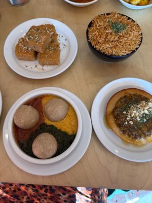   at Chuku's in North London