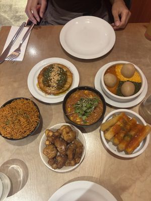   at Chuku's in North London