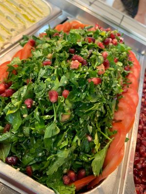 Tabbouleh at West Beirut in Mosbach