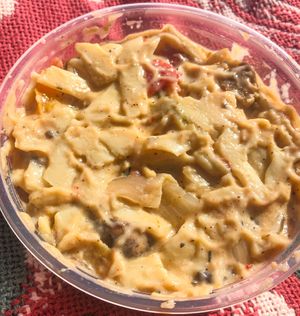 Creamy Pasta at Dirty Lettuce in Portland