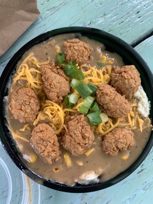 Infamous bowl  at Dirty Lettuce in Portland