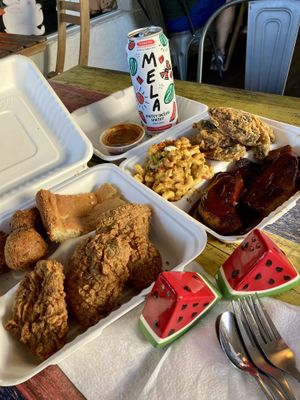 Southern Comfort Food Heaven 😋   at Dirty Lettuce in Portland