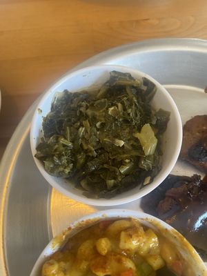 Greens  at Dirty Lettuce in Portland