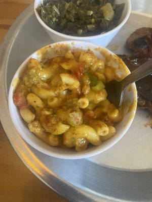 Mac and cheese  at Dirty Lettuce in Portland