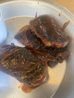 Ribs  at Dirty Lettuce in Portland