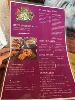   at Dirty Lettuce in Portland