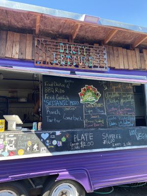 Daily menu!  at Dirty Lettuce in Portland