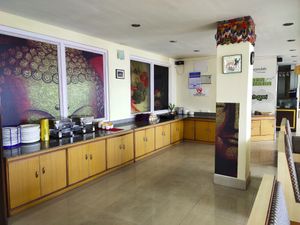 Interior! at Greendale Restaurant Hara Bhara in Gangtok