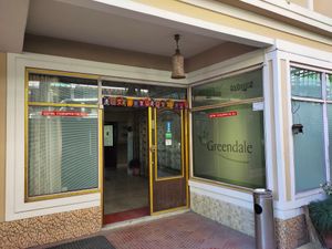 Main Entrance. at Greendale Restaurant Hara Bhara in Gangtok