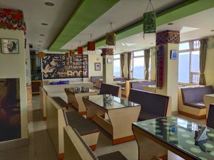 Seating Arrangement. at Greendale Restaurant Hara Bhara in Gangtok