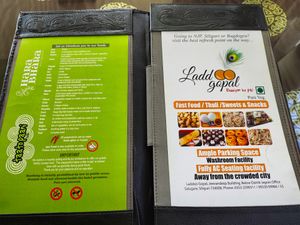 Menu Card. at Greendale Restaurant Hara Bhara in Gangtok