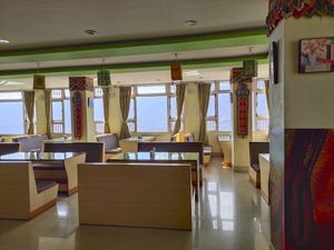 Interior! at Greendale Restaurant Hara Bhara in Gangtok