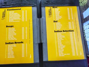 Menu Card! at Greendale Restaurant Hara Bhara in Gangtok