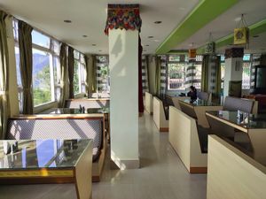 Interior! at Greendale Restaurant Hara Bhara in Gangtok