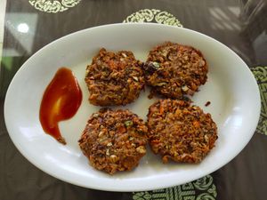 Veg Pakora. at Greendale Restaurant Hara Bhara in Gangtok
