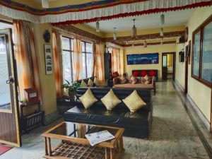 Reception Area! at Greendale Restaurant Hara Bhara in Gangtok