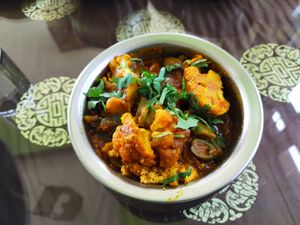 Veg. do Pyaza. at Greendale Restaurant Hara Bhara in Gangtok