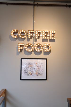 Decor  at The Shrewsbury Coffeehouse in Shrewsbury