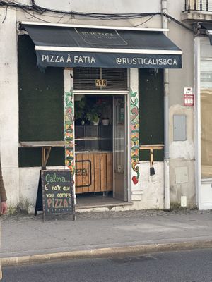 Store.  at Rustica - Pizza Al Tagglio in Lisbon