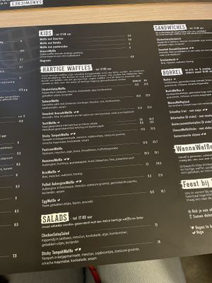   at WannaWaffle in Zwolle