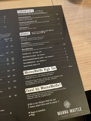   at WannaWaffle in Zwolle