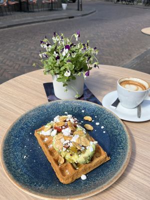   at WannaWaffle in Zwolle