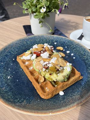   at WannaWaffle in Zwolle