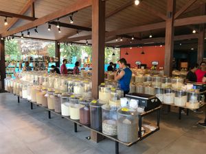 General overview at Empório Pura Vida & Arab Diner in Recife