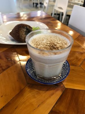 Best chai ever at Empório Pura Vida & Arab Diner in Recife