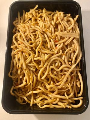 Bami goreng  at De Vegetarische Toko in The Hague