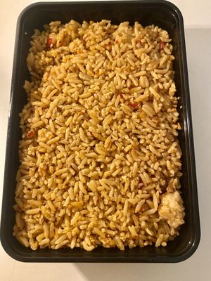 Nasi goreng  at De Vegetarische Toko in The Hague