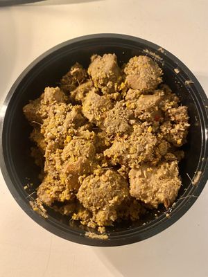 Rendang  at De Vegetarische Toko in The Hague