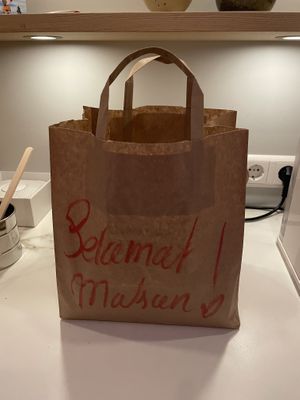   at De Vegetarische Toko in The Hague