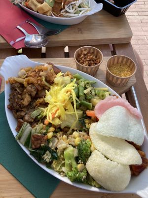   at De Vegetarische Toko in The Hague