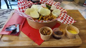  at De Vegetarische Toko in The Hague