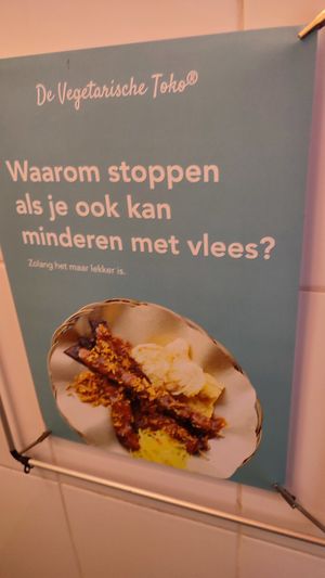  at De Vegetarische Toko in The Hague