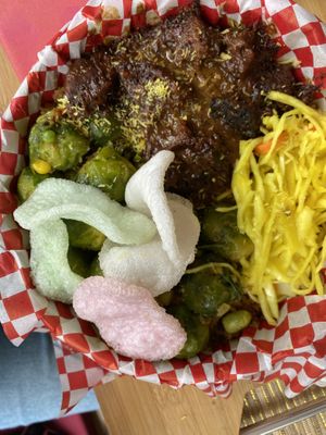   at De Vegetarische Toko in The Hague