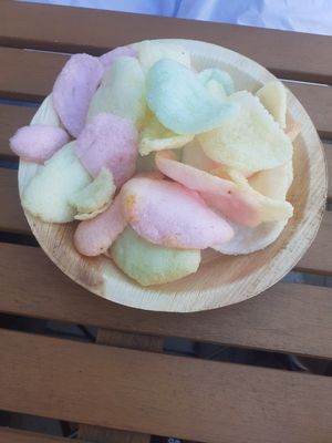 Starter at De Vegetarische Toko in The Hague