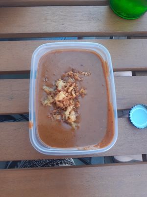 Pindakaas at De Vegetarische Toko in The Hague